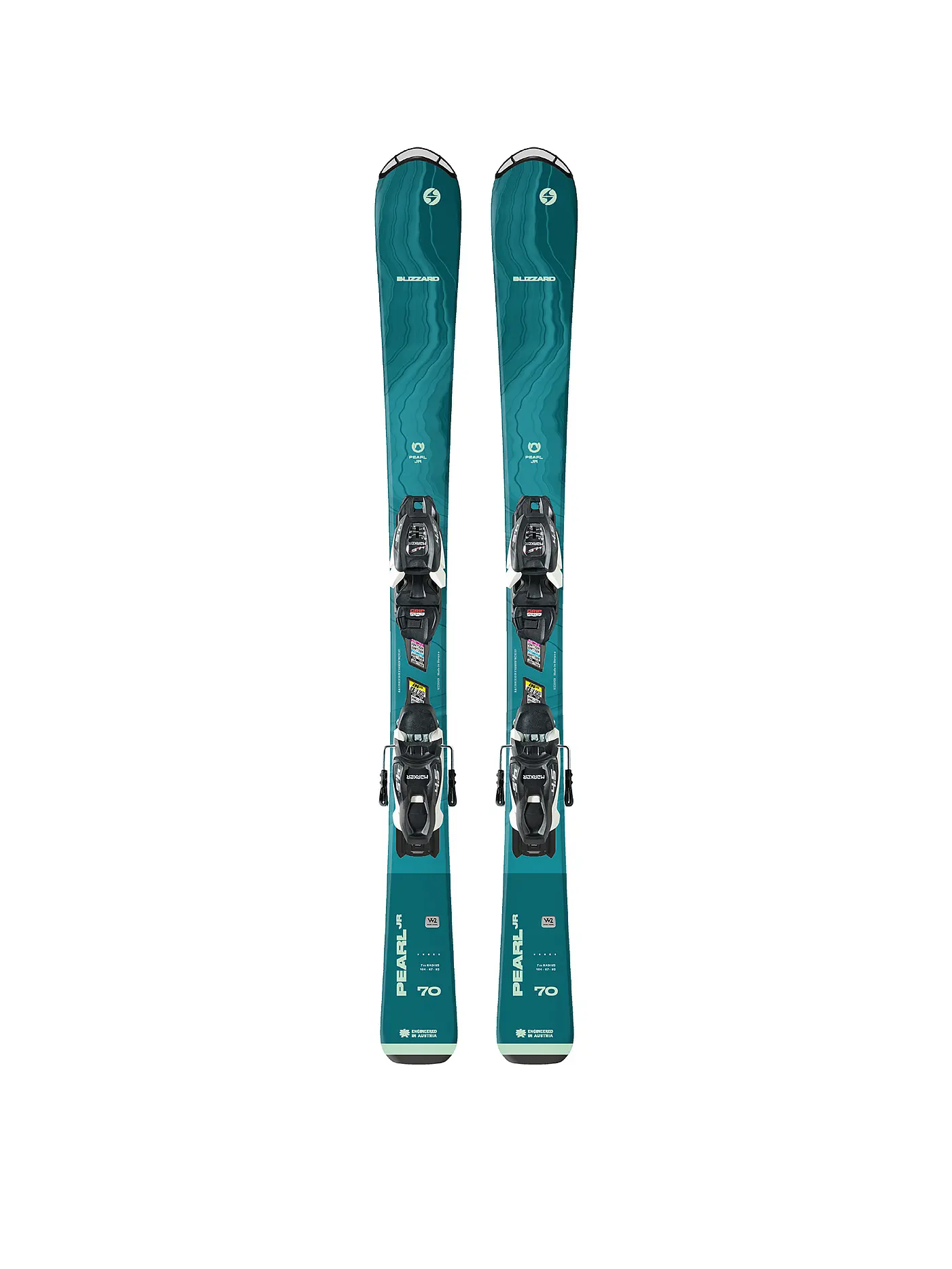 BLIZZARD | Kinderski Set Pearl JR (70-90) + FDT JR 4.5 | 
